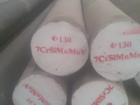 成武7CrSiMnMoV工具钢