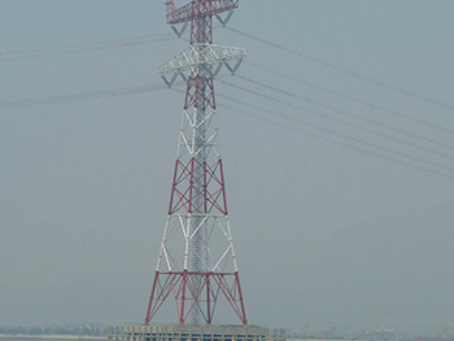 成武电力铁塔案例