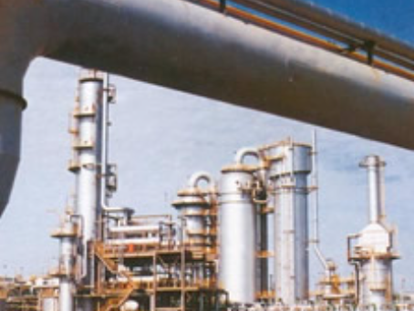 成武无缝钢管化工厂案例